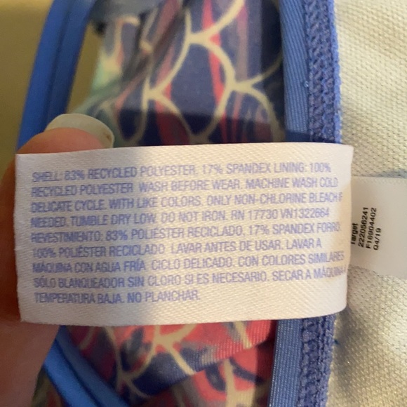 Girls one piece swimsuit- mermaid pattern - Picture 5 of 5